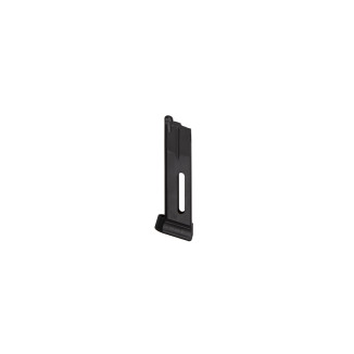 ASG CO2 Magazine for CZ 75 / SP-01 / Shadow 2 / B&T USW GBB, 26 BBs - Black