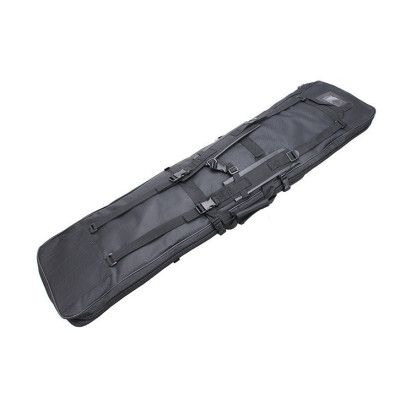 Twin assault rifle carrying bag - 62 and 120cm - black