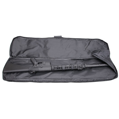 Twin assault rifle carrying bag - 62 and 120cm - black
