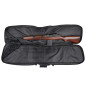 Twin assault rifle carrying bag - 62 and 120cm - OLIVE