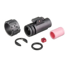 ML CNC alumínium hop-up kamra GHK G5 GBB-hez – fekete
