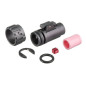 ML CNC alumínium hop-up kamra GHK G5 GBB-hez – fekete ML CNC alumínium hop-up kamra GHK G5 GBB-hez – fekete