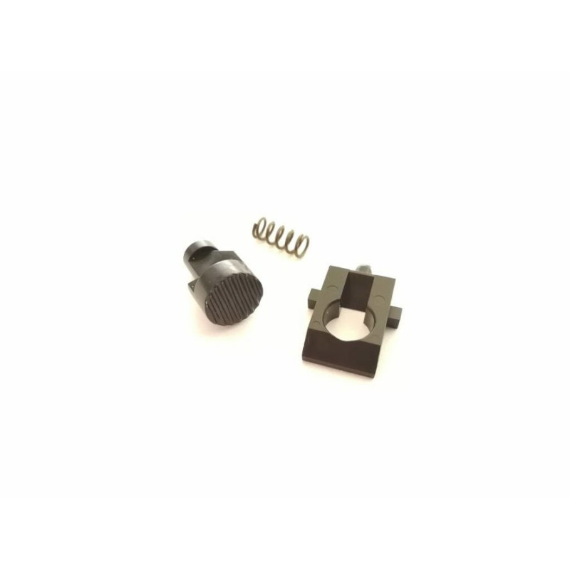 ML VSR Enlarged Magazine Catch Set - Black ML VSR Enlarged Magazine Catch Set - Black