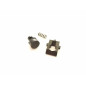 ML VSR Enlarged Magazine Catch Set - Black ML VSR Enlarged Magazine Catch Set - Black