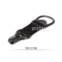 FMA Carabiner Adapter FS3 for FS1 Sling - Black