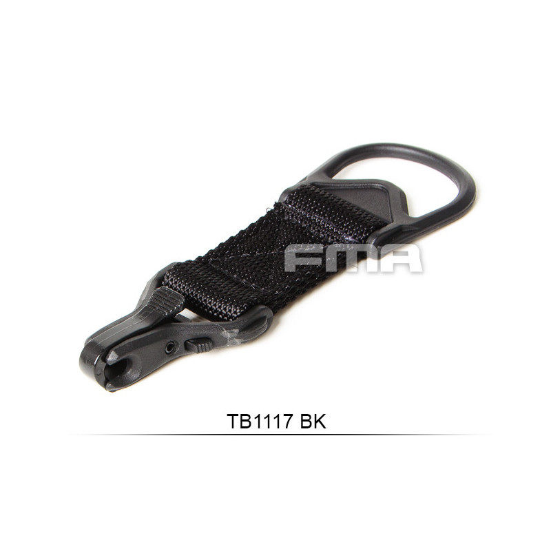 FMA Carabiner Adapter FS3 for FS1 Sling - Black