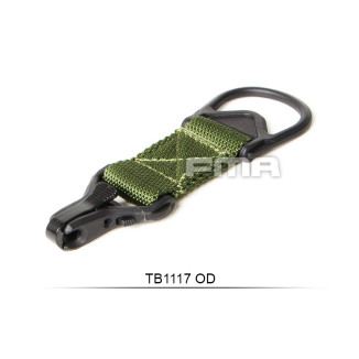 FMA Carabiner Adapter FS3 for FS1 Sling - Green