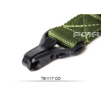 FMA Carabiner Adapter FS3 for FS1 Sling - Green