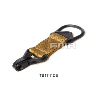 FMA Carabiner Adapter FS3 for FS1 Sling - Coyote