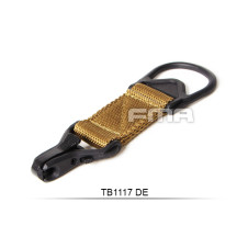 FMA Carabiner Adapter FS3 for FS1 Sling - Coyote