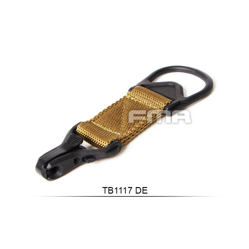 FMA Carabiner Adapter FS3 for FS1 Sling - Coyote