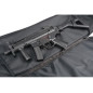 Twin assault rifle carrying bag - 62 and 120cm - OLIVE