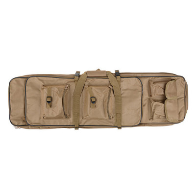 Twin assault rifle carrying bag - 65 and 96cm - TAN