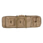 Twin assault rifle carrying bag - 65 and 96cm - TAN