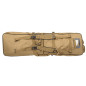 Twin assault rifle carrying bag - 65 and 96cm - TAN