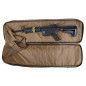 Twin assault rifle carrying bag - 65 and 96cm - TAN