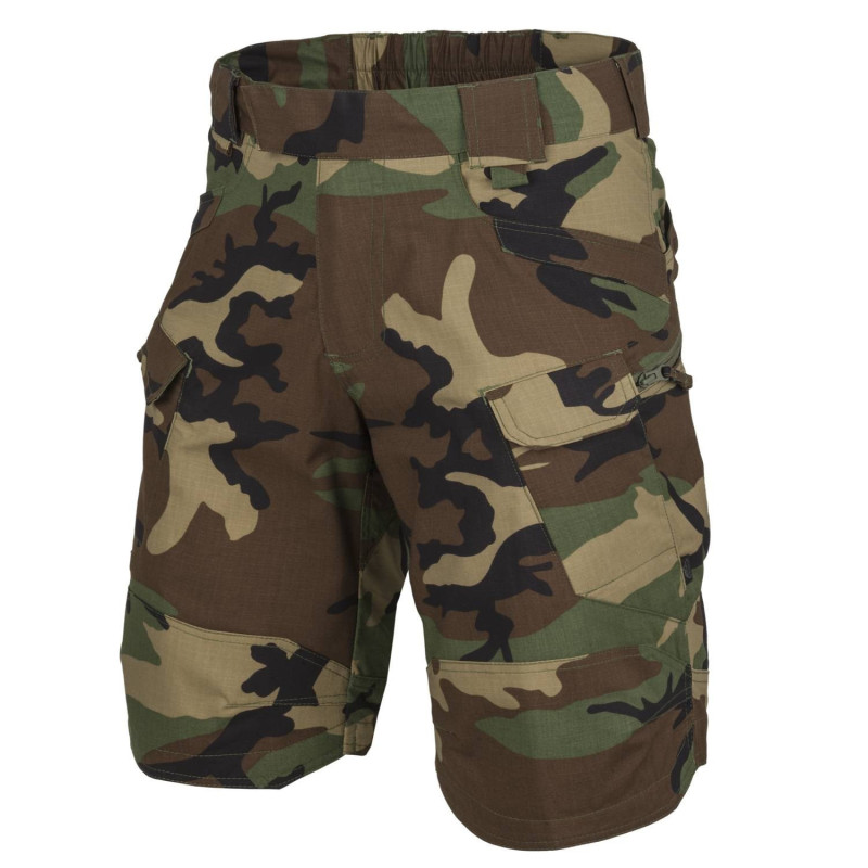 Helikon-Tex UTS® 11” PolyCotton Ripstop Shorts – US Woodland Helikon-Tex UTS® 11” PolyCotton Ripstop Shorts – US Woodland