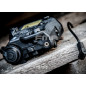 FMA AN/PEQ15 LA5-C UHP Version (LED Flashlight, Green / IR Laser) - Black