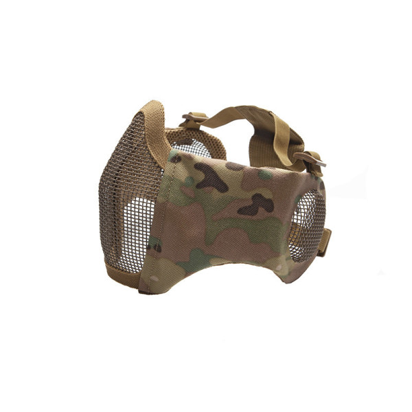 STRIKE Mask MESH V2+ fülvédővel – MC