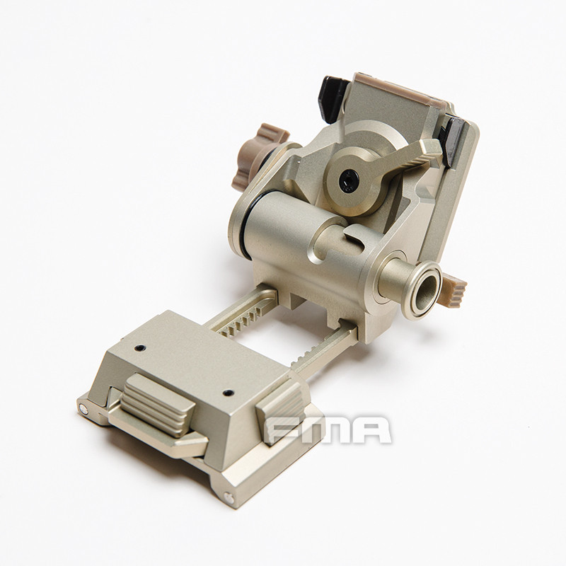 FMA CNC L4G24 Helmet Mount for NVG PVS-15 / 18 - Bronze FMA CNC L4G24 Helmet Mount for NVG PVS-15 / 18 - Bronze