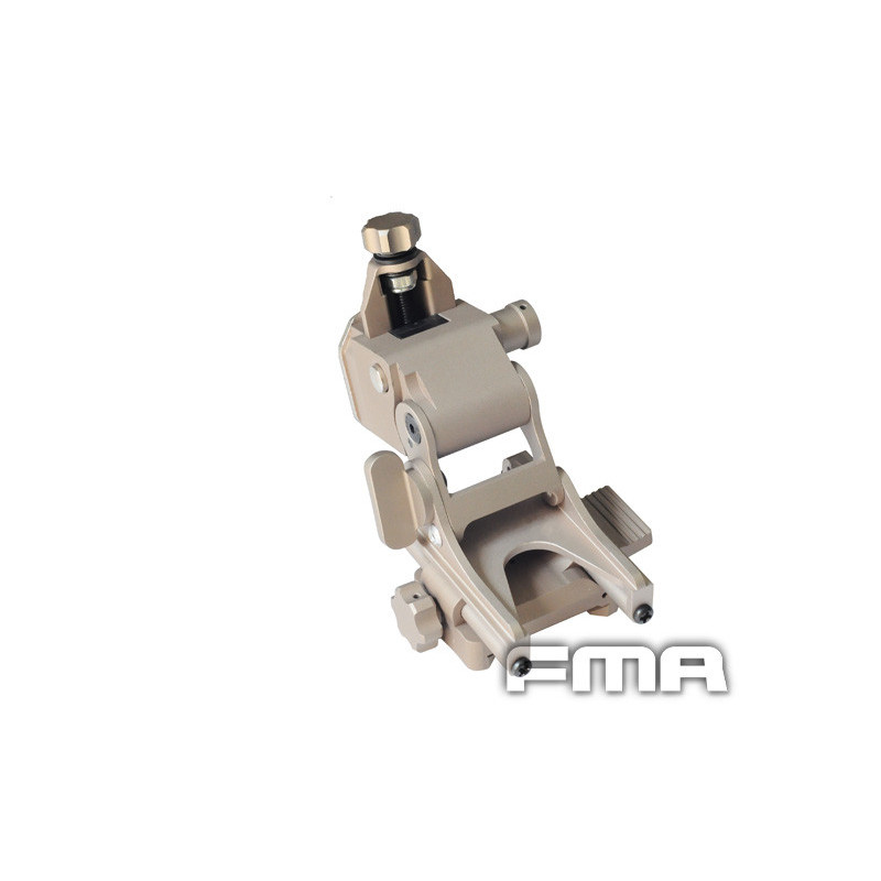 FMA TATM Helmet Mount for NVG PVS 14 / 15 / 18 - Tan FMA TATM Helmet Mount for NVG PVS 14 / 15 / 18 - Tan