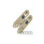 FMA MOLLE tartó WEAPONLINK fegyver-RIS adapterrel – bézs
