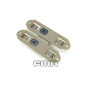 FMA MOLLE tartó WEAPONLINK fegyver-RIS adapterrel – bézs