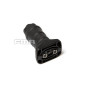 FMA Short Vertical STUBBY Grip for Keymod - Black