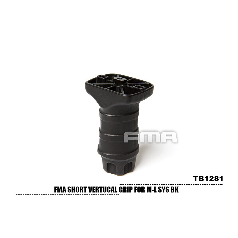 FMA Short Vertical STUBBY Grip for M-LOK - Black