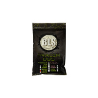 BLS BIO TRACER Airsoft-golyók 0,30 g, 3300 db (zsák) – zöld