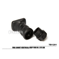 FMA Short Vertical STUBBY Grip for M-LOK - Black
