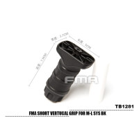 FMA Short Vertical STUBBY Grip for M-LOK - Black
