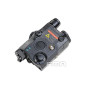 FMA AN/PEQ15 LA5-C ATPIAL Version (IR Flashlight, Red / IR Laser) - Black FMA AN/PEQ15 LA5-C ATPIAL Version (IR Flashlight, Red / IR Laser) - Black