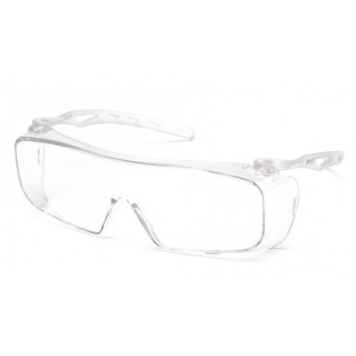 Protective glasses Cappture ES9910ST, anti-fog - clear