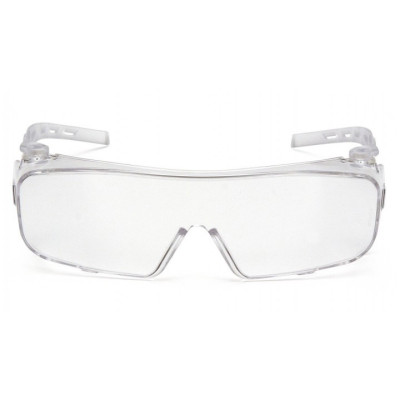 Protective glasses Cappture ES9910ST, anti-fog - clear