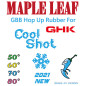 ML GHK szilikon hop-up tömítés COOL SHOT, 60 Shore – sárga