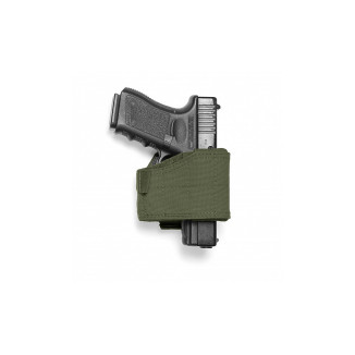 WAS Universal Pistol Holster UPH, Right Handed - Green