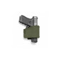WAS Universal Pistol Holster UPH, Right Handed - Green