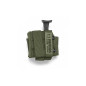 WAS Universal Pistol Holster UPH, Right Handed - Green