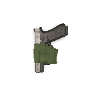 WAS Universal Pistol Holster UPH, Left Handed - Green