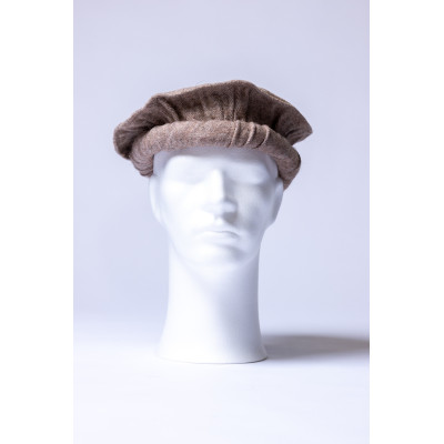 Original Afghan Pakul Hat - Dark Brown
