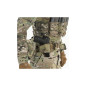WAS Universal Pistol Holster UPH, Right Handed - MultiCam®