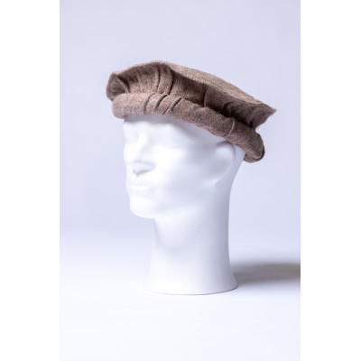 Eredeti afgán pakul sapka – sötétbarna