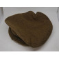 Original Afghan Pakul Hat - Dark Brown