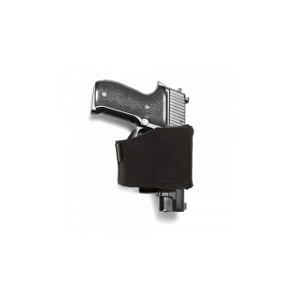 WAS Universal Pistol Holster UPH, Right Handed - Black
