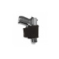WAS Universal Pistol Holster UPH, Right Handed - Black