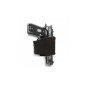 WAS Universal Pistol Holster UPH, Right Handed - Black