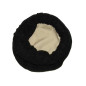 Original Afghan Pakul Hat - Dark Brown