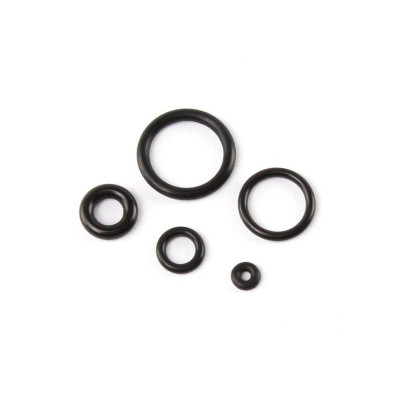Set of rubber seals for Tokyo Marui and KJ Works GBB pistol valves