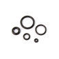 Set of rubber seals for Tokyo Marui and KJ Works GBB pistol valves